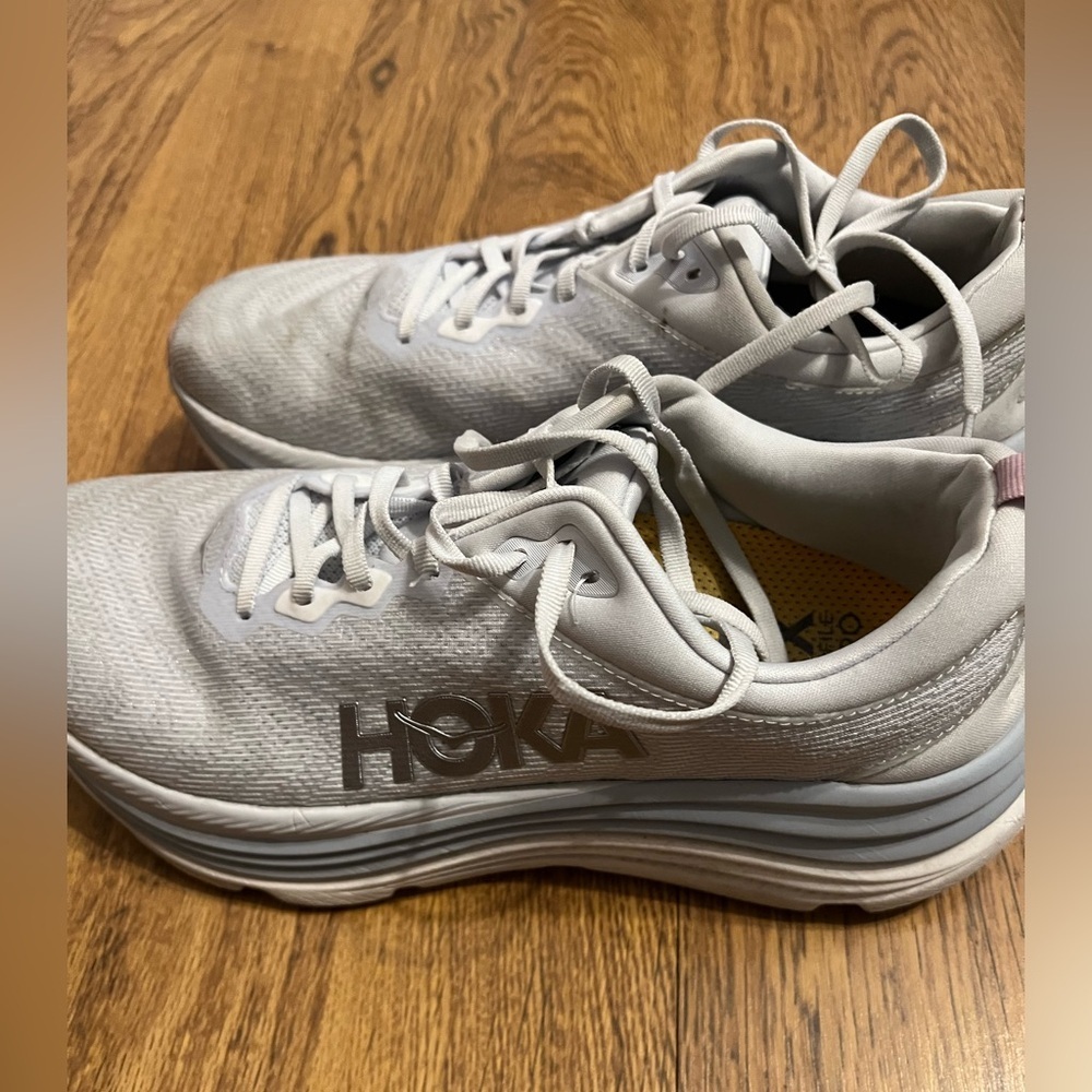 HOKA Women's Gaviota 5 Running Shoes 12 sea ice men’s 10.5/11
